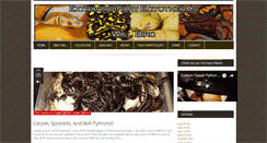 Desktop Screenshot of ectotherms.net